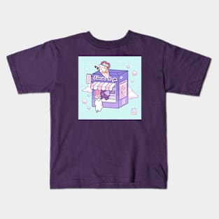 Cafe Series - Patchi Cafe Kids T-Shirt